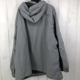 5X Fleece lined nylon coat