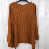 PL Textured l/s tunic