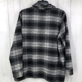 L Plaid shacket