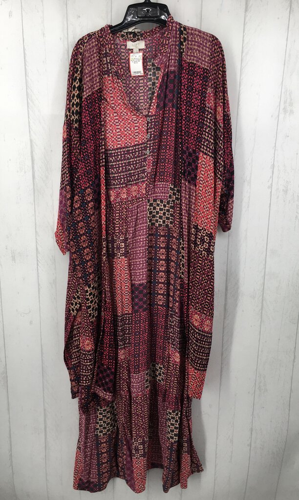 2Pc set M/L Cardigan & XL dress