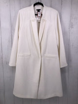 R129 18/20 Textured single button coat