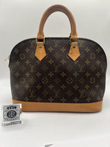 Monogram Dome Satchel PM