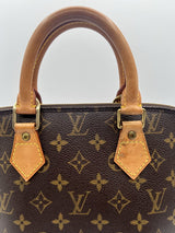 Monogram Dome Satchel PM