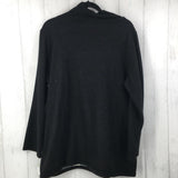 R 98 L Embroidered cowl neck l/s top