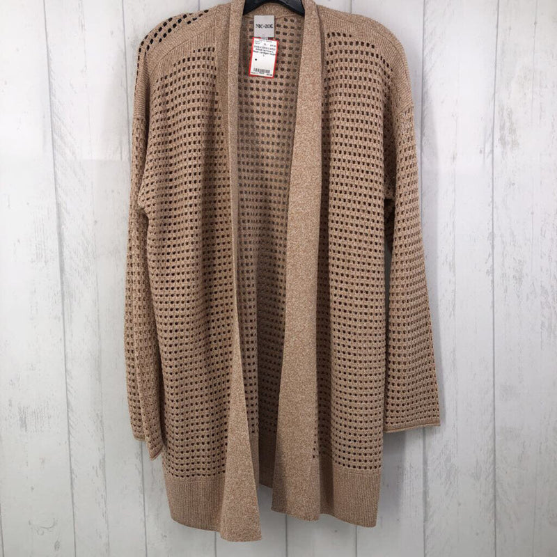 L Mesh cardigan