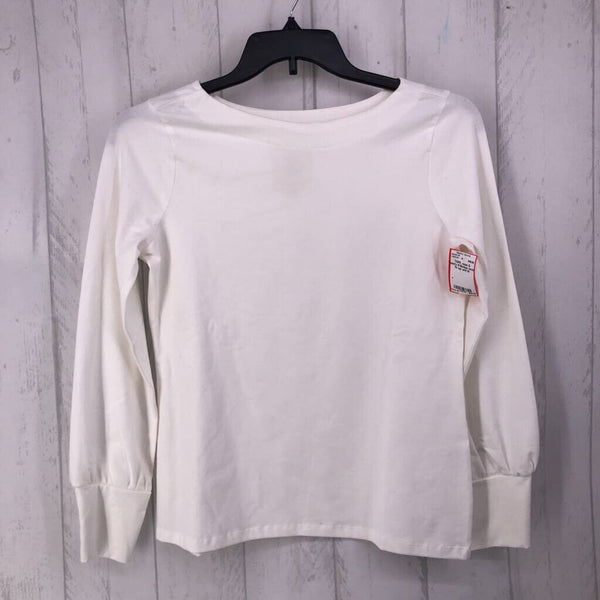 M Bateau neck l/s top