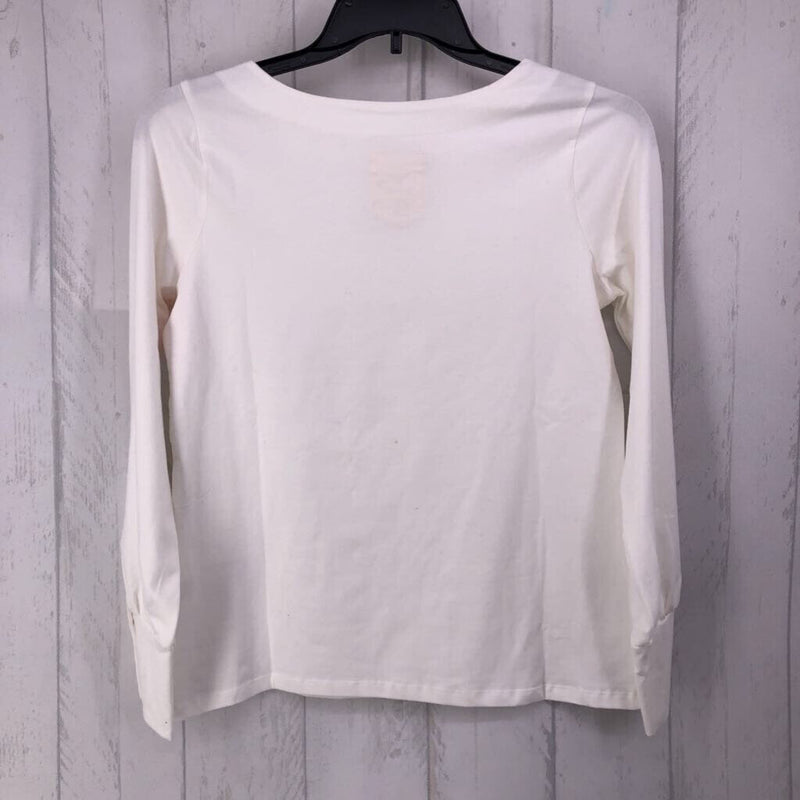 M Bateau neck l/s top