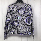 M Printed crewneck sweatshirt