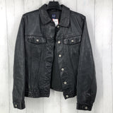 M Genuine leather jacket