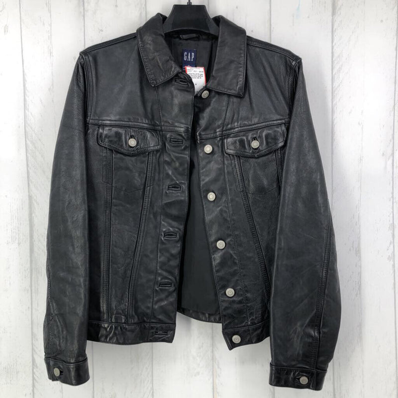 M Genuine leather jacket