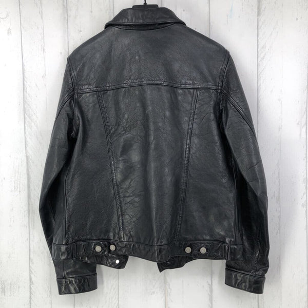 M Genuine leather jacket