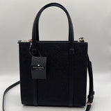 R329 glitter mini tote