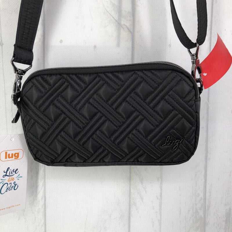 quilted double zip convertible crossbody