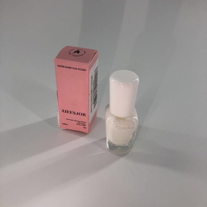 Aieenjor uv gel nail polish-wht