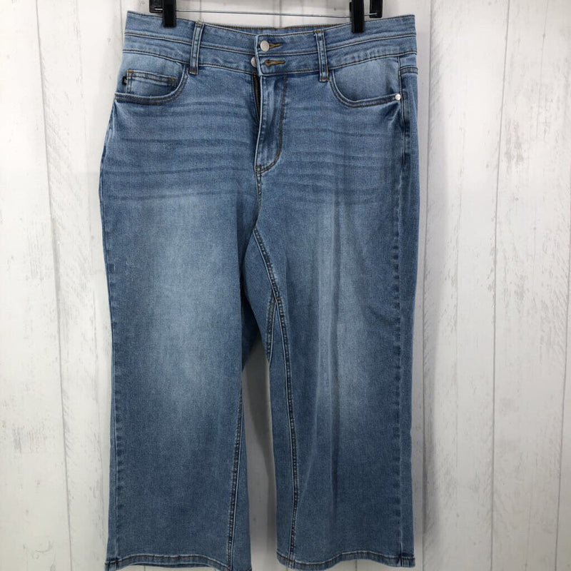 14w wide crop jeans