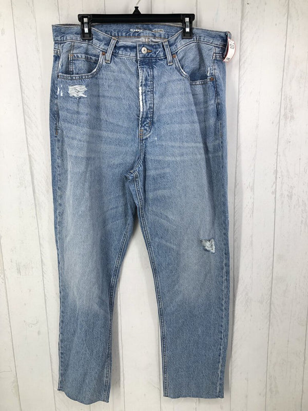 16T Extra hi-rise jeans