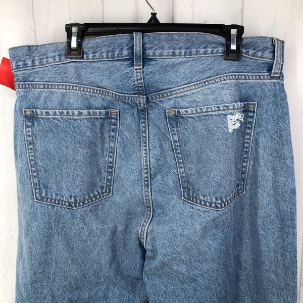 16T Extra hi-rise jeans