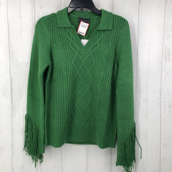 XS Fringe slv sweater