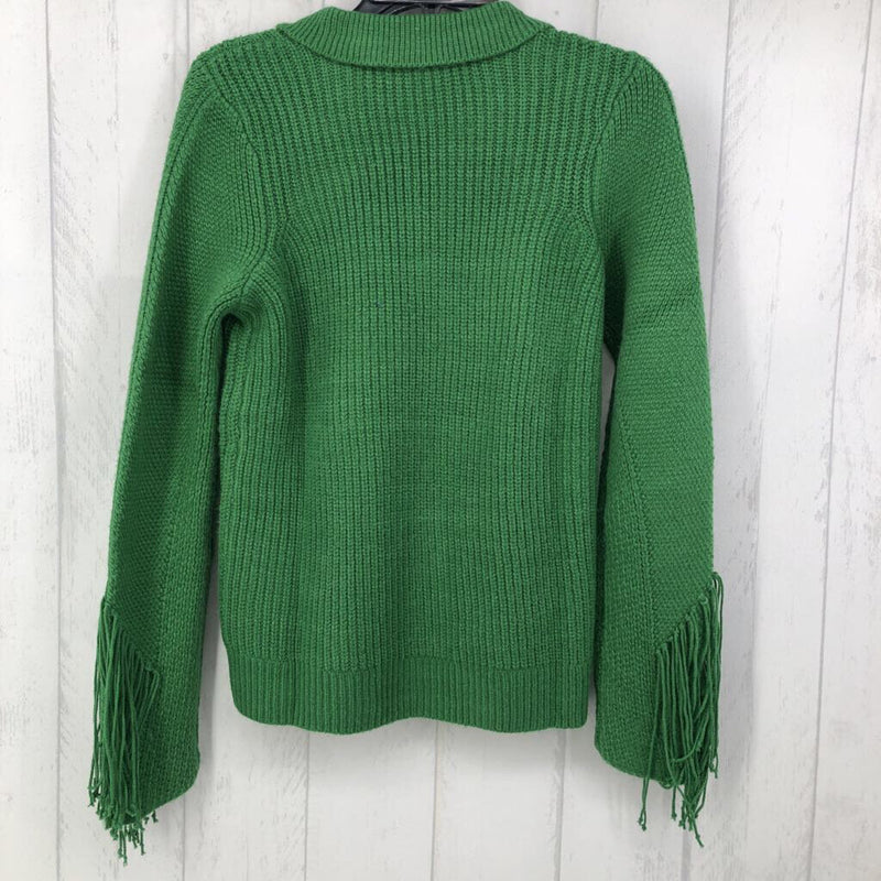 XS Fringe slv sweater