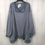 M l/s oversized top