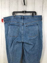 24 Extra hi-rise wide leg jeans