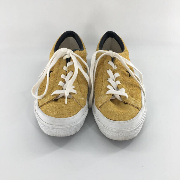 7 Suede lace up sneaker