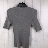 R70 S Ribbed t-neck s/s top