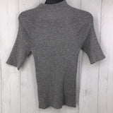 R70 S Ribbed t-neck s/s top