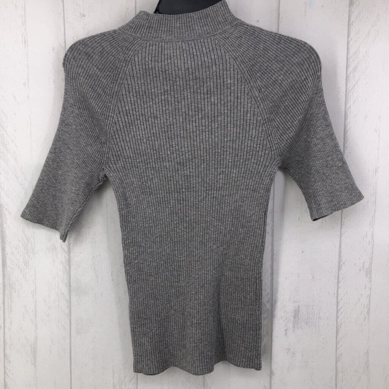 R70 S Ribbed t-neck s/s top