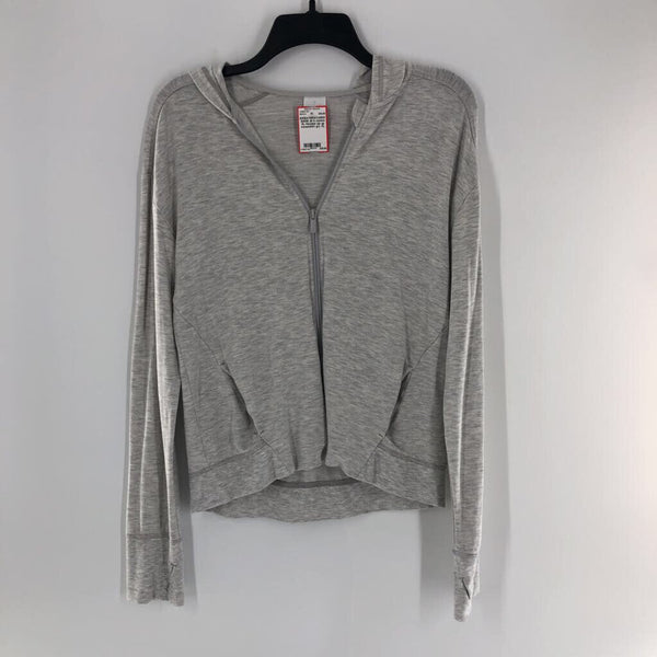 XL Hooded zip up sweatshirt