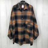 L plaid l/s shacket