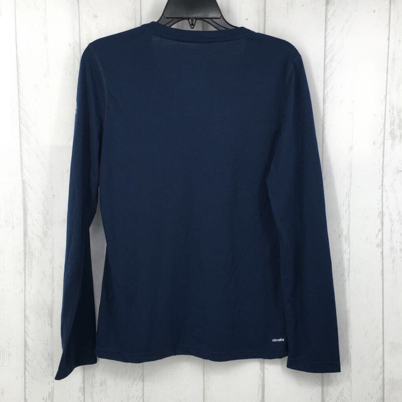 S V-neck Pacers l/s tee