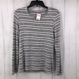 XS Striped l/s top