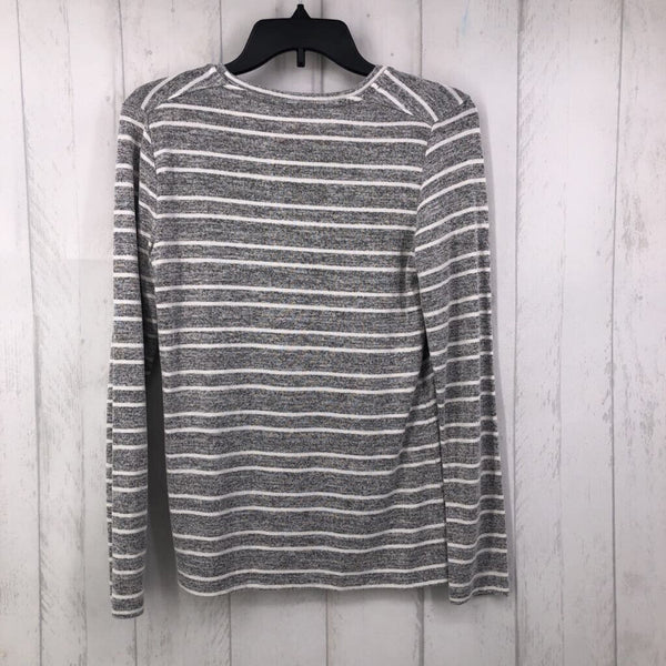 XS Striped l/s top