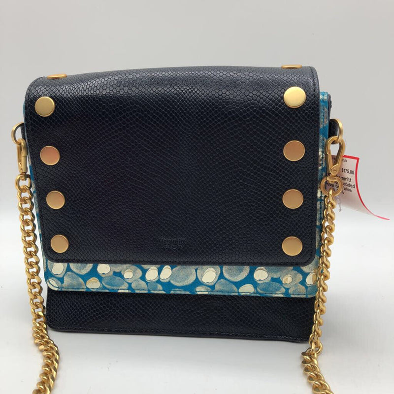 double flap studded crossbody