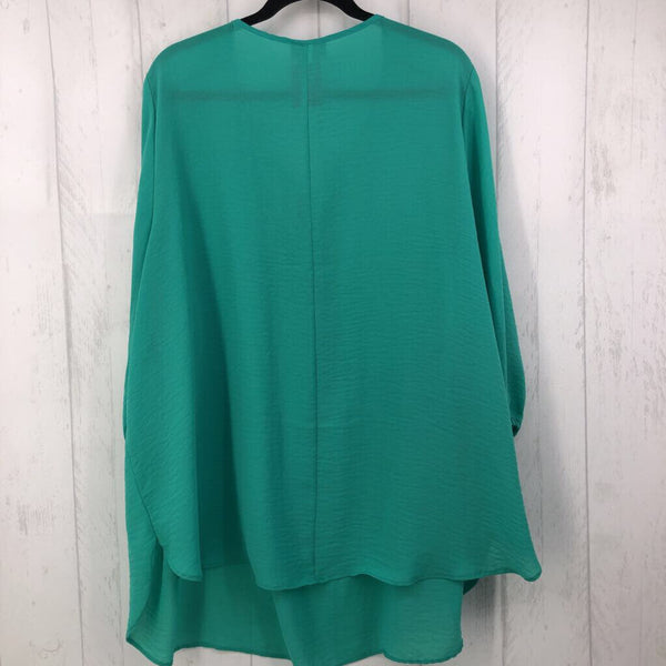 2X Smocked l/s tunic