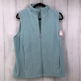 M Quilted fleece vest