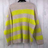 R60 2X Striped crewneck sweater