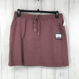 $70 2 Pc M Half zip pullover & skirt