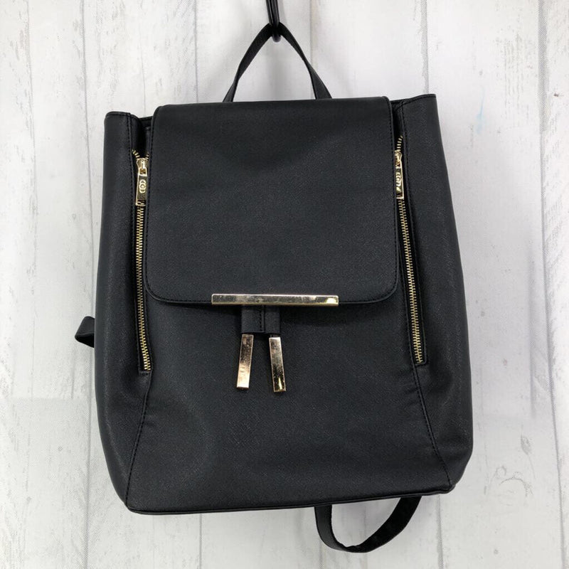 drawstring flap backpack