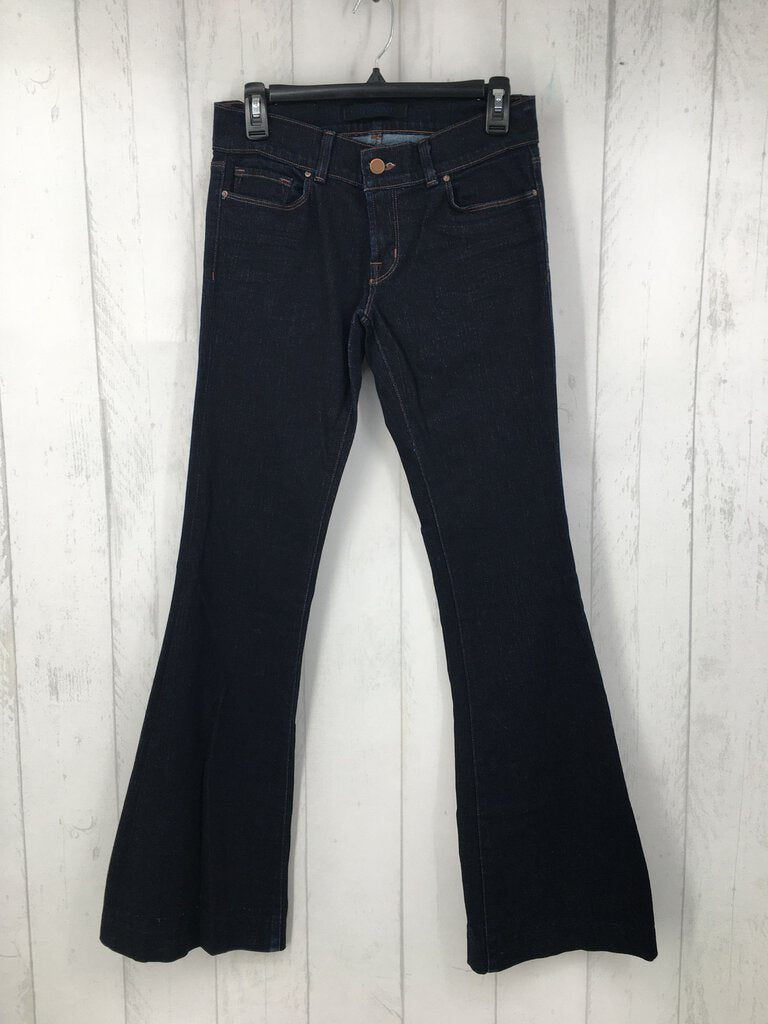 27 Stretch flare jeans