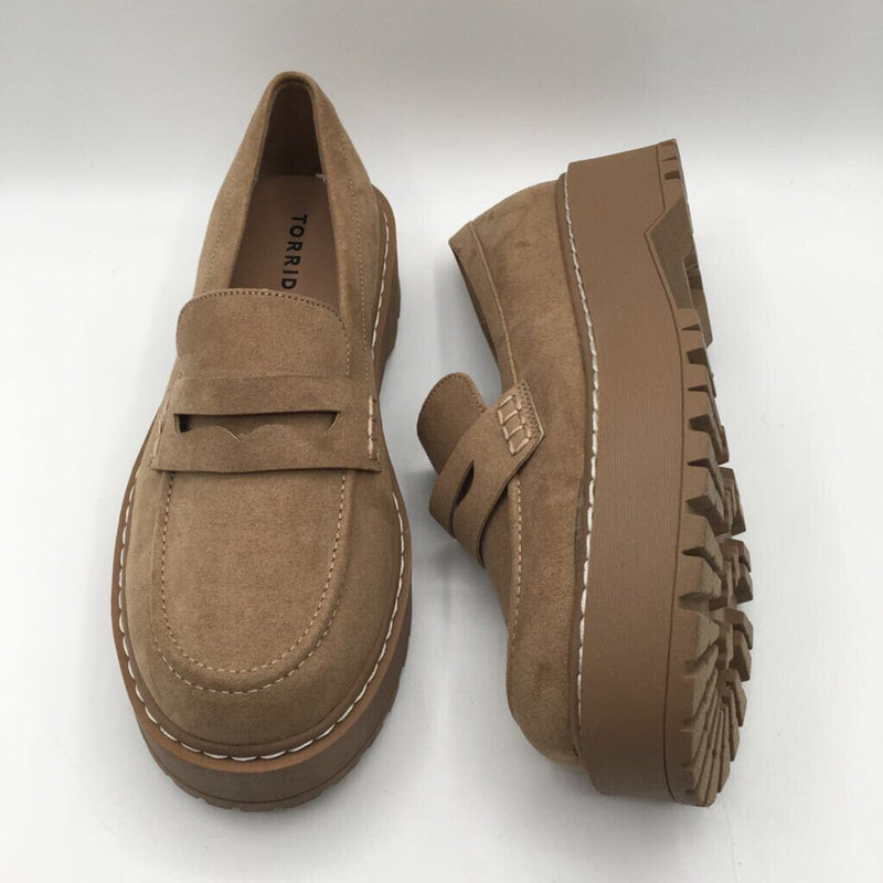 9ww platform loafers