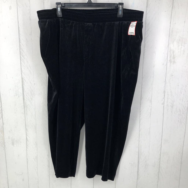 XXL Velvet pull on pants