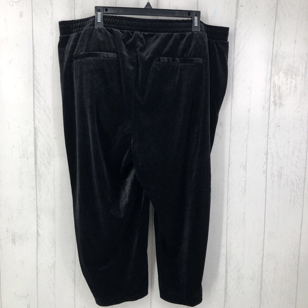 XXL Velvet pull on pants