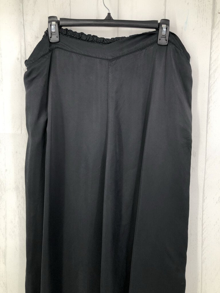 2X Silky wide leg pants