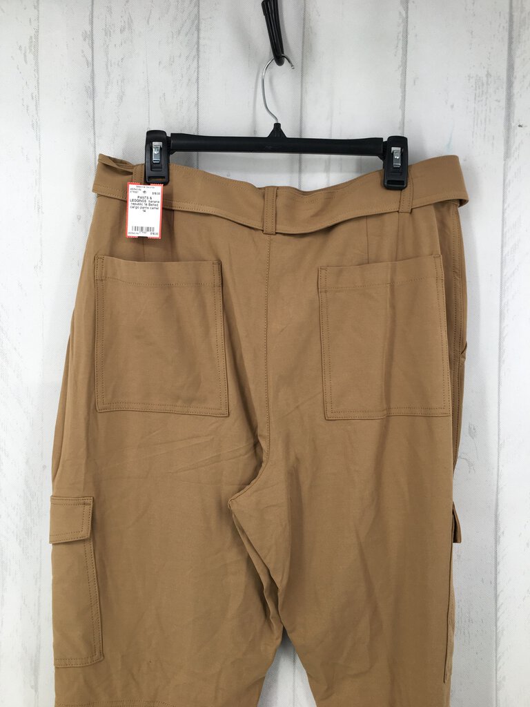 14 Belted cargo pants