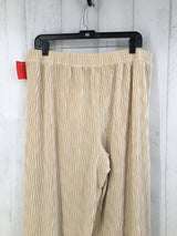 LT Textured wide leg pants