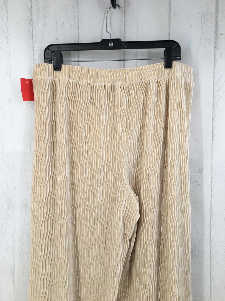 LT Textured wide leg pants