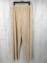 LT Textured wide leg pants