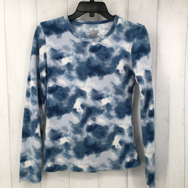 S Tie dye l/s top